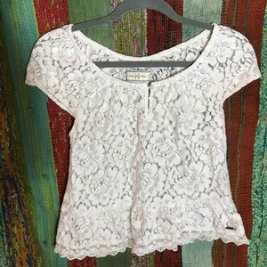 Abercrombie & Fitch lace blouse